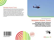 Notodden Airport, Tuven的封面