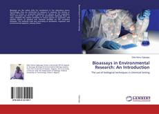 Capa do livro de Bioassays in Environmental Research: An Introduction 