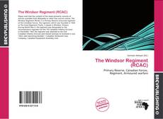 The Windsor Regiment (RCAC) kitap kapağı