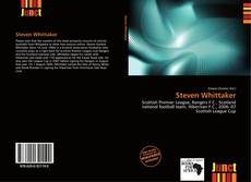 Buchcover von Steven Whittaker