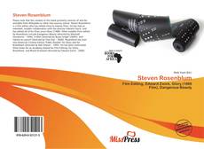 Bookcover of Steven Rosenblum