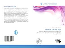 Portada del libro de Thomas Miller Bell