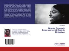 Buchcover von Women Economic Empowerment Efforts in Zimbabwe