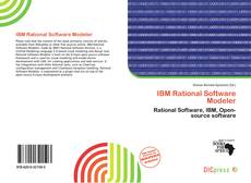 IBM Rational Software Modeler的封面