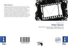 Portada del libro de Peter Zinner