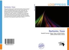 Capa do livro de Rochester, Texas 