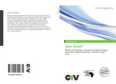 Bookcover of Don Sweet
