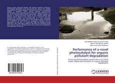 Performance of a novel photocatalyst for organic pollutant degradation kitap kapağı