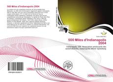 Capa do livro de 500 Miles d'Indianapolis 2004 