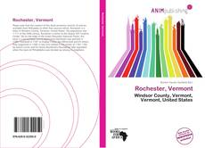 Capa do livro de Rochester, Vermont 