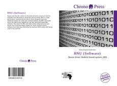 Buchcover von BNU (Software)