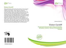 Buchcover von Elston Cardiff