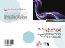 Portada del libro de The Prince Edward Island Regiment (RCAC)