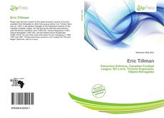 Buchcover von Eric Tillman