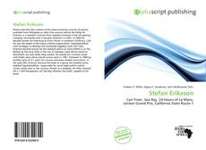 Обложка Stefan Eriksson