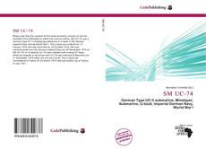 Capa do livro de SM UC-74 