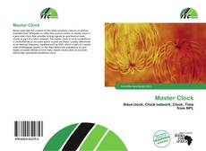 Copertina di Master Clock