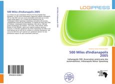 Capa do livro de 500 Miles d'Indianapolis 2005 