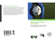 Capa do livro de Knattspyrnufélag Akureyrar 