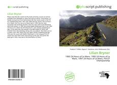 Обложка Lilian Bryner