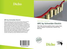 Buchcover von APC by Schneider Electric