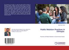 Public Relation Practices in Ethiopia的封面