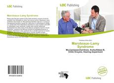 Borítókép a  Maroteaux–Lamy Syndrome - hoz