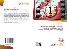 Bookcover of Richard Walter (Writer)