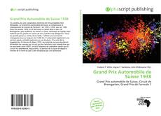 Обложка Grand Prix Automobile de Suisse 1938