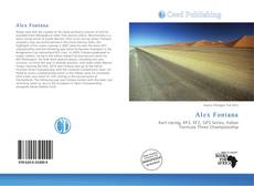 Portada del libro de Alex Fontana