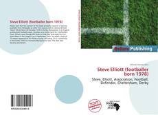 Portada del libro de Steve Elliott (footballer born 1978)