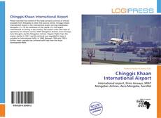 Chinggis Khaan International Airport kitap kapağı