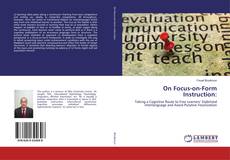 Couverture de On Focus-on-Form Instruction: