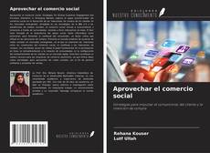 Capa do livro de Aprovechar el comercio social 