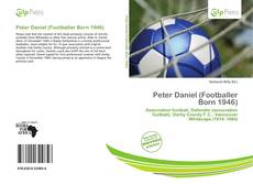 Copertina di Peter Daniel (Footballer Born 1946)
