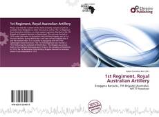 1st Regiment, Royal Australian Artillery的封面