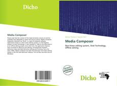 Buchcover von Media Composer