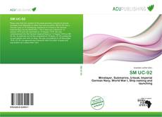 Bookcover of SM UC-92