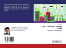 Couverture de China's Biomass Energy Policy