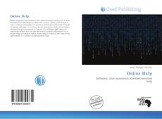 Bookcover of Online Help