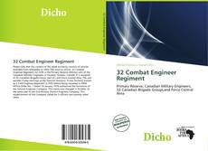 Buchcover von 32 Combat Engineer Regiment