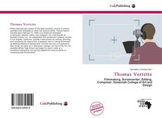 Capa do livro de Thomas Verrette 