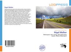 Nigel Melker kitap kapağı