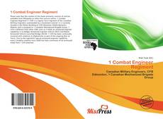 Bookcover of 1 Combat Engineer Regiment