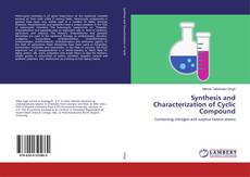 Couverture de Synthesis and Characterization of Cyclic Compound