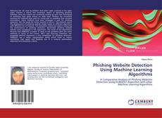Buchcover von Phishing Website Detection Using Machine Learning Algorithms