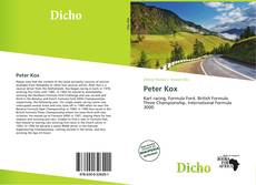 Buchcover von Peter Kox