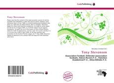 Capa do livro de Tony Stevenson 