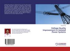 Voltage Quality Improvement in Isolated Power Systems kitap kapağı
