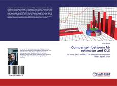 Couverture de Comparison between M-estimator and OLS